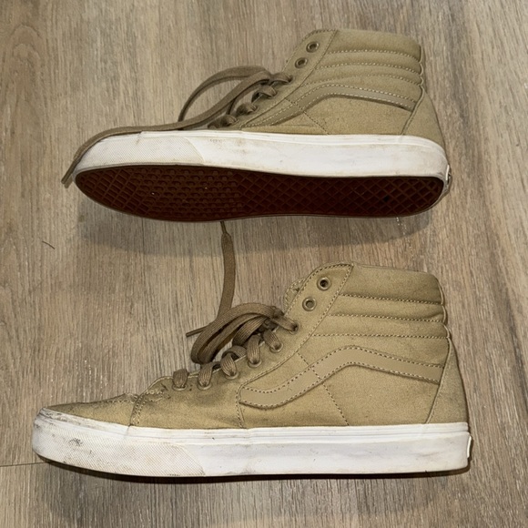 Men’s Hightop Tan Vans - Picture 6 of 6